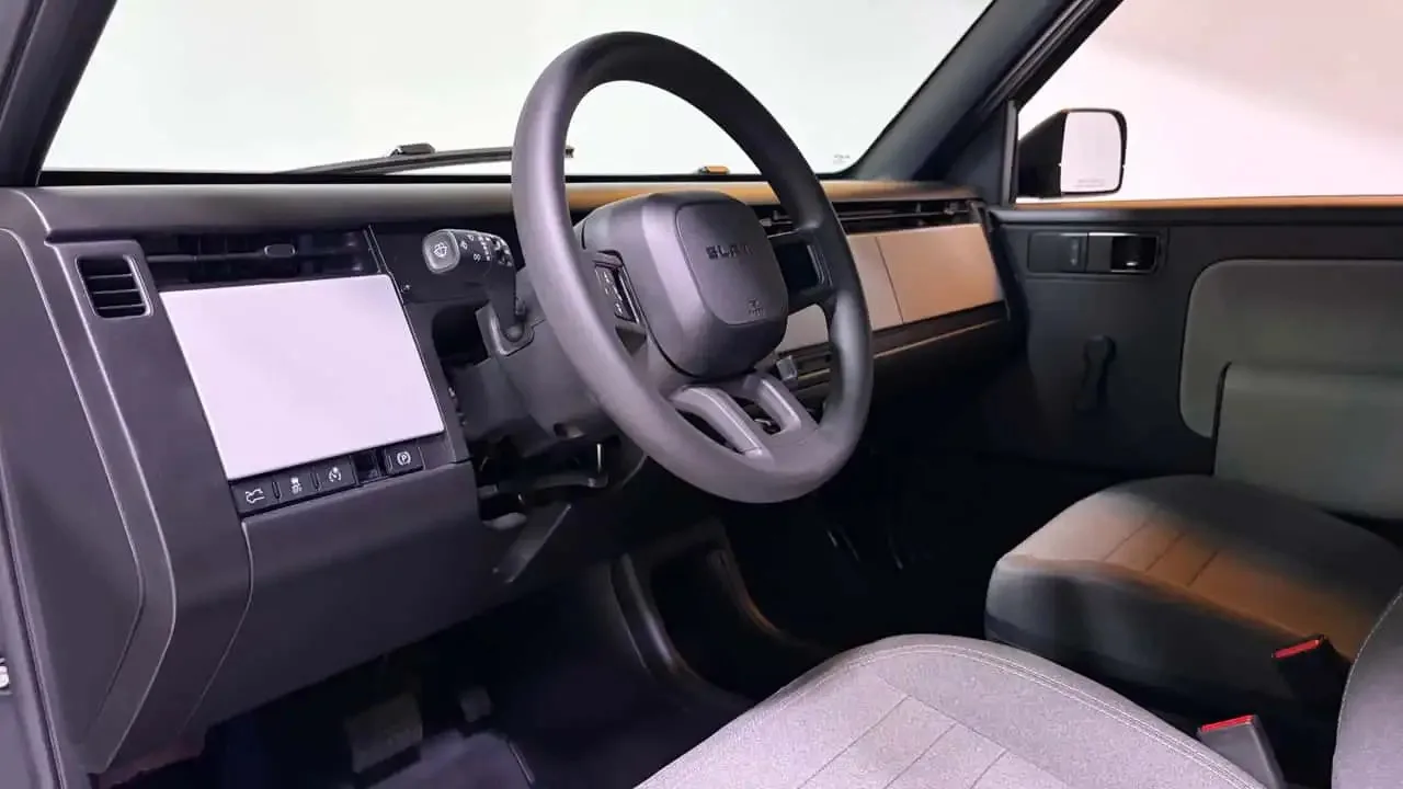 Slate Auto Truck