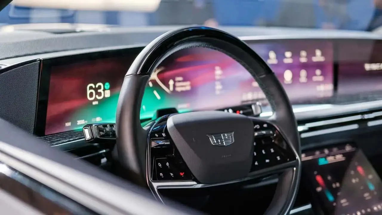 GM Forward Event 2025 -- Super Cruise LIDAR
