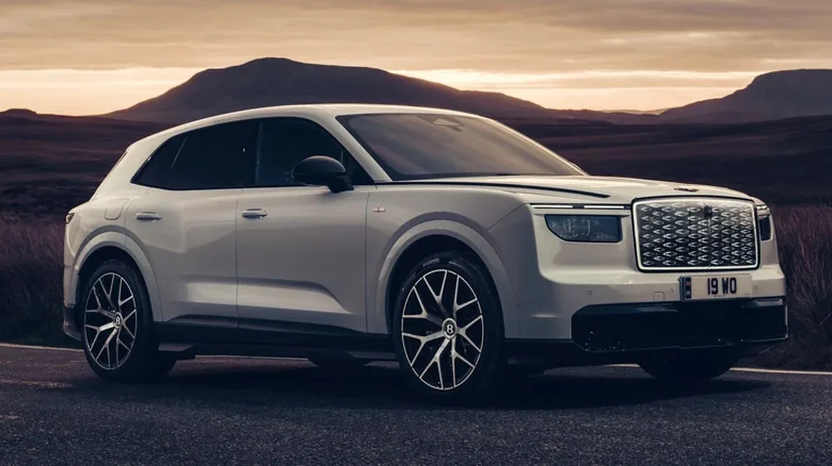 A white Bentley Torcal First Edition