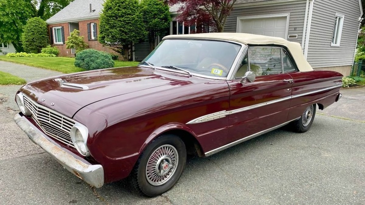 At $9,000, Could This 1963 Ford Falcon Convertible Take You Back To The Futura?