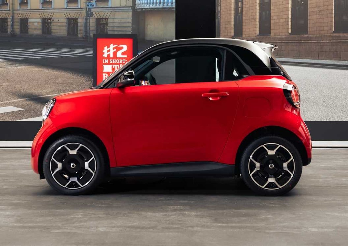 Two Seats, New Name, Still Adorable: The Smart Car Is Back