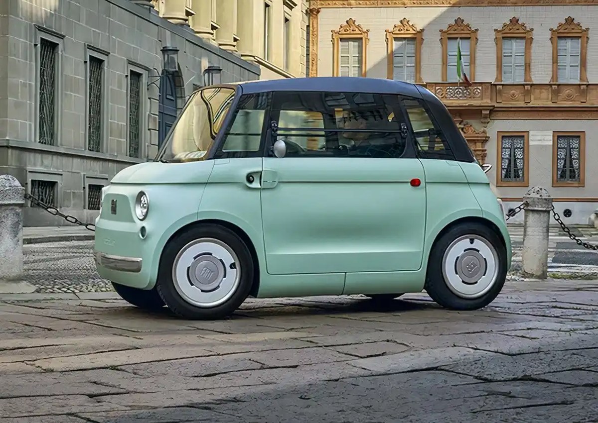 No Doors, 2 Seats, 8 HP