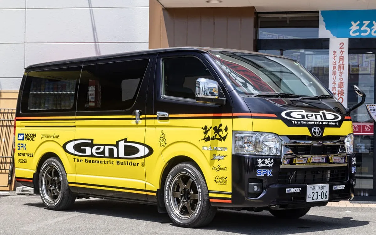 ゲンブ、トヨタ「200系ハイエース」の乗り味を向上させる補強パーツ「MCB」を発売、標準・ワイドボディ・2WD・4WDに適合
