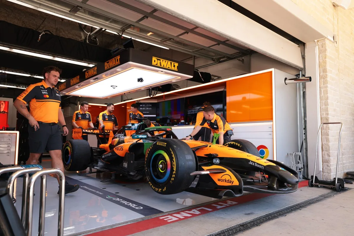 Ferrari'nin Austin'deki Yükseltmesi Beklentiden Büyük: F1 Teknolojisi