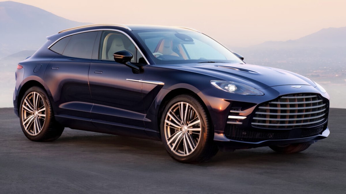 Aston Martin’s DBX GT Bets Big On Luxury And Power