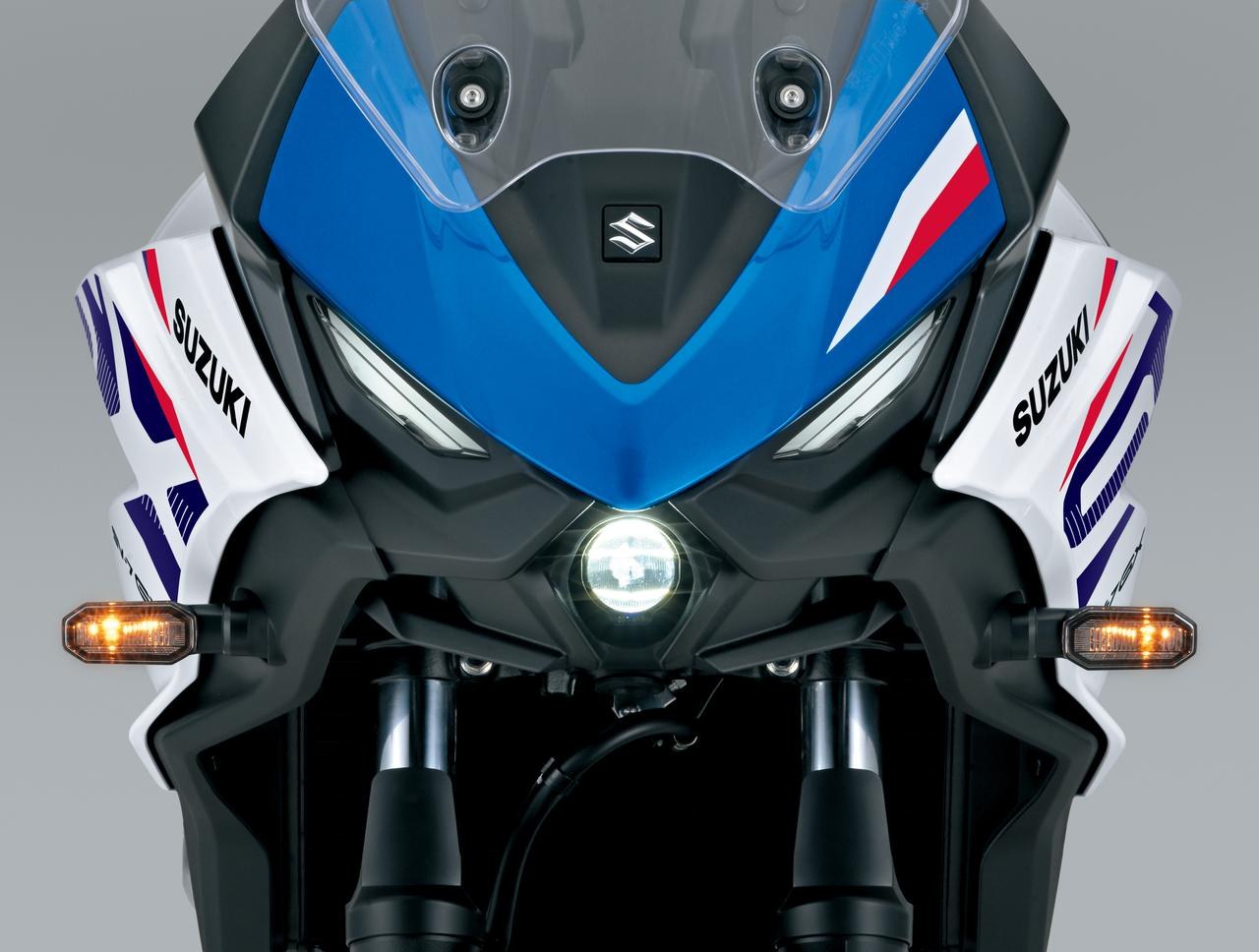 画像1: SV650の資質を受け継ぎ、快適性と実用性を高めたクロスオーバー