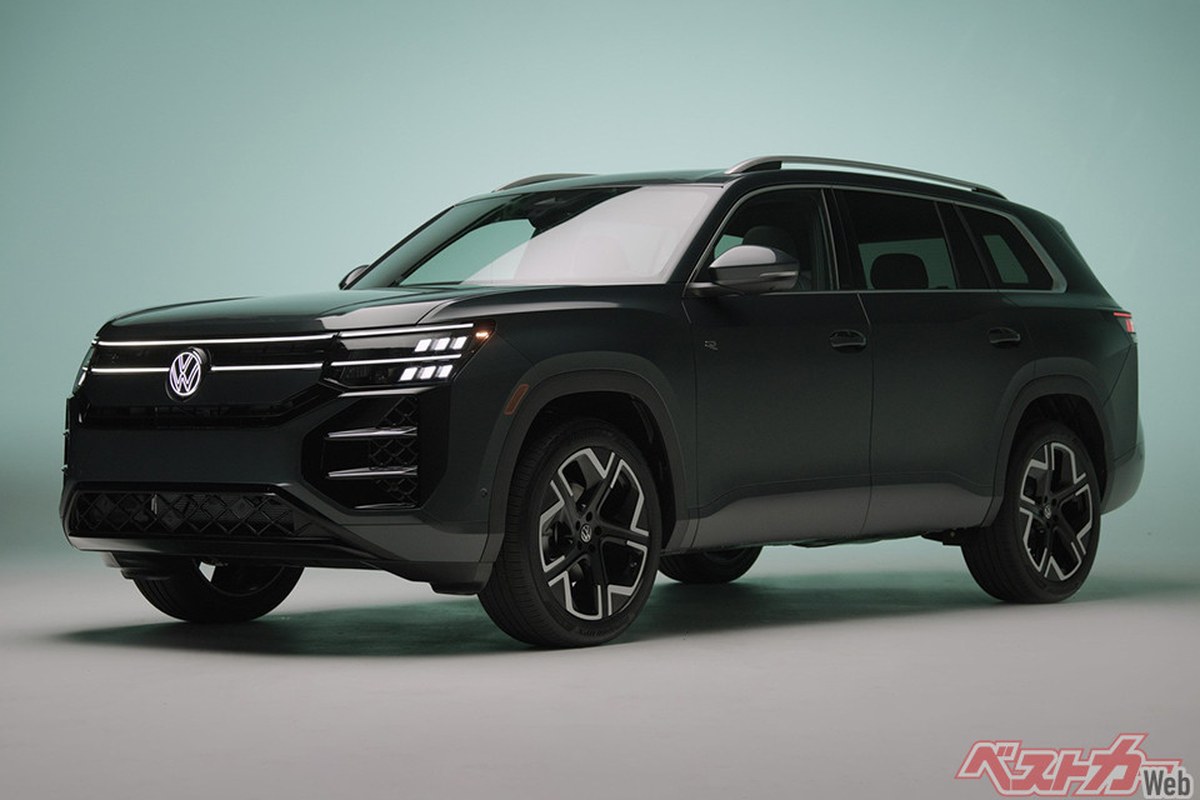 フォルクスワーゲンの北米向け大型SUV新型アトラス。この次のモデルが日産との共同開発になる？
