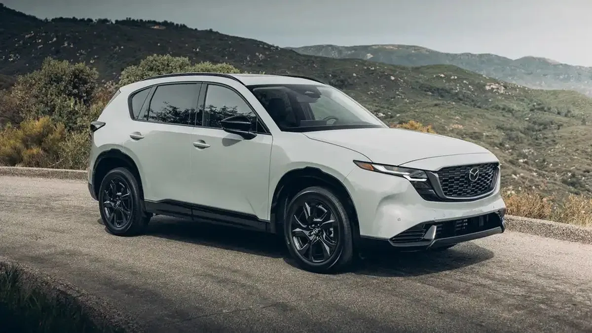 2026 Mazda CX-5-