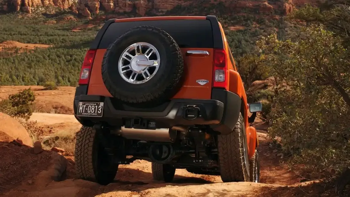 2005 - 2010 Hummer H3 (3)