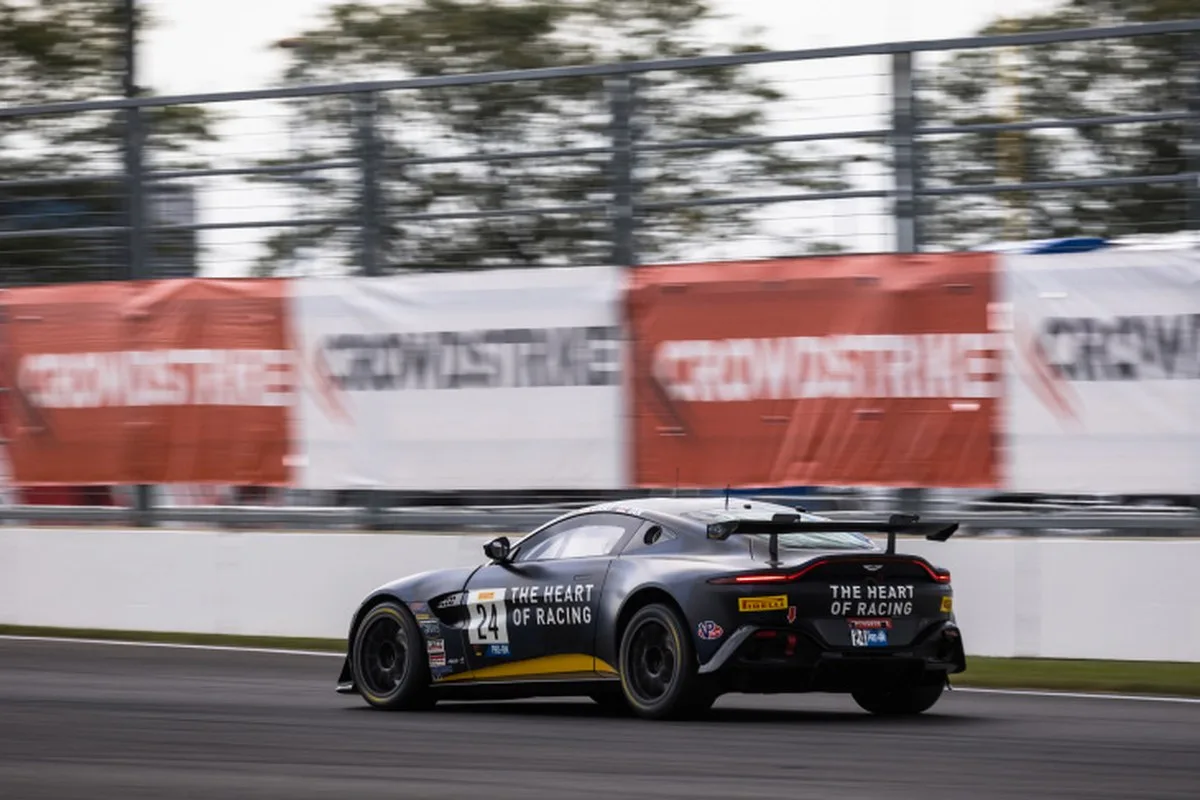 Ian James, Heart Of Racing'in GT Programı Genişlemesine İlişkin Açıklamalarda Bulundu