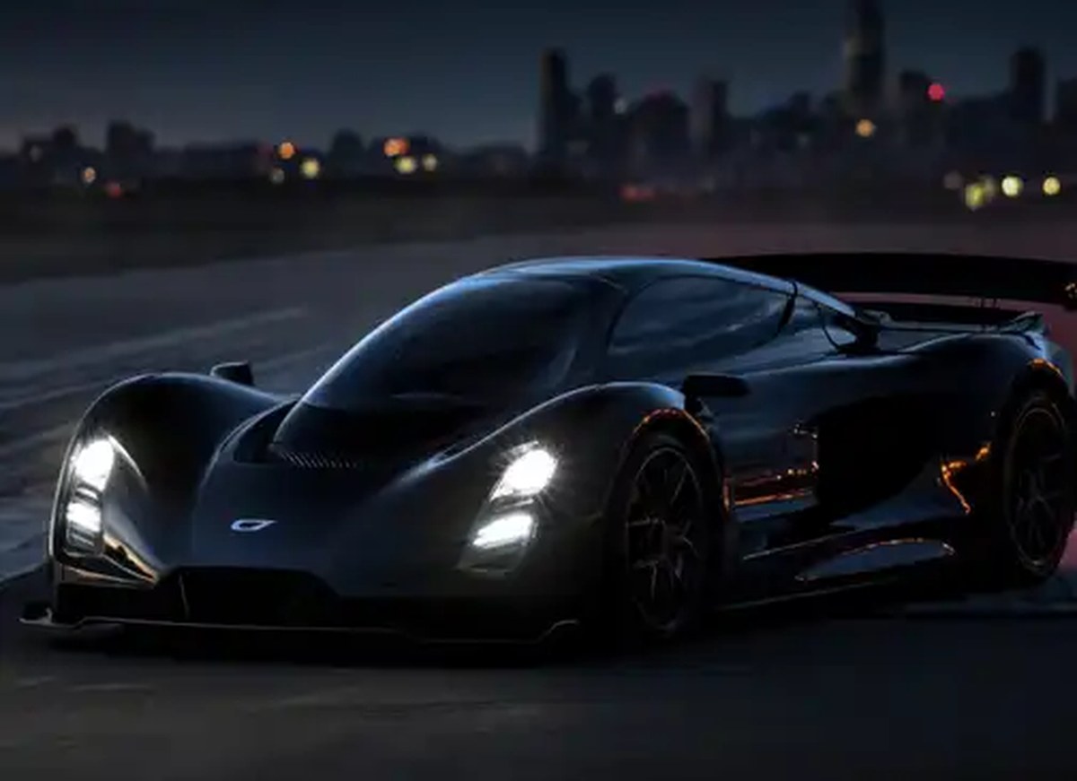 The World's First Titanium Car Is Powered By A Corvette ZR1's Supercharged V8