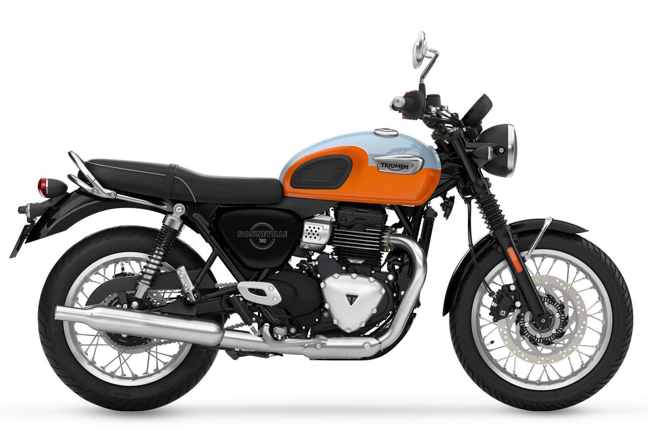 画像1: トライアンフ「ボンネビルT40/T40ブラック」発表! 伝統のスタイルに398cc単気筒を搭載、2027年春に国内入荷予定