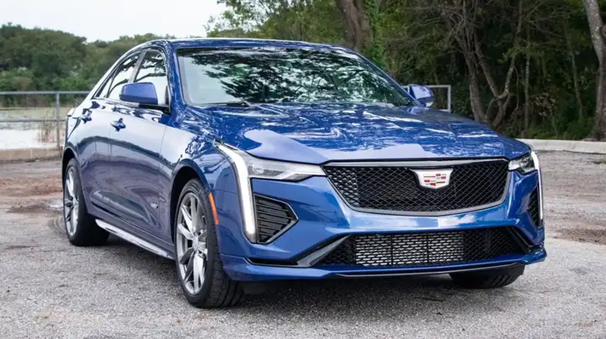 New Subaru WRX Vs. Used Cadillac CT4-V: Luxury RWD Power For The Price Of A Rally Sedan