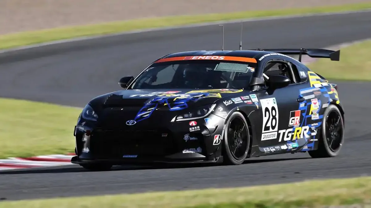 Toyota GR86 Future FR Prototype