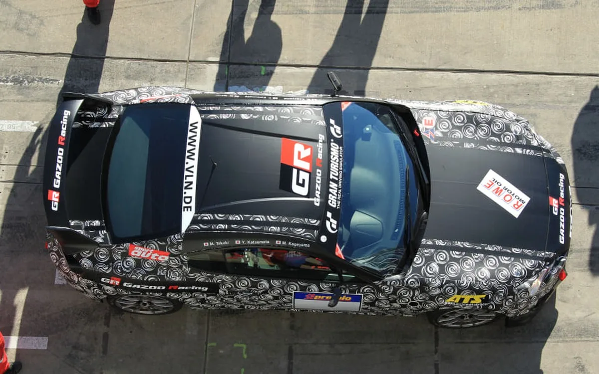 25. Bölüm: 2011 Nürburgring'de Aniden Beliren Geliştirme Aracı "TOYOTA FT-86" Şok Edici Sürüşü