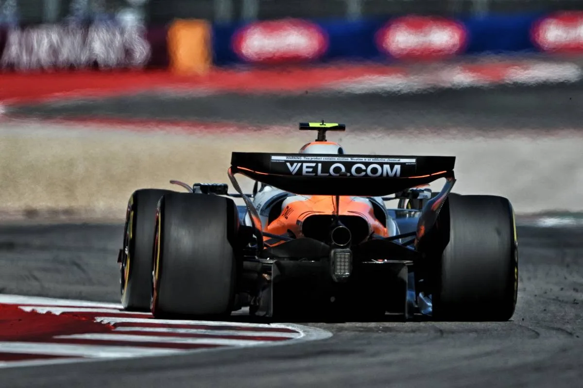 Norris, Verstappen ile COTA pürüzlerini eleştiriyor: "Oldukça kötü