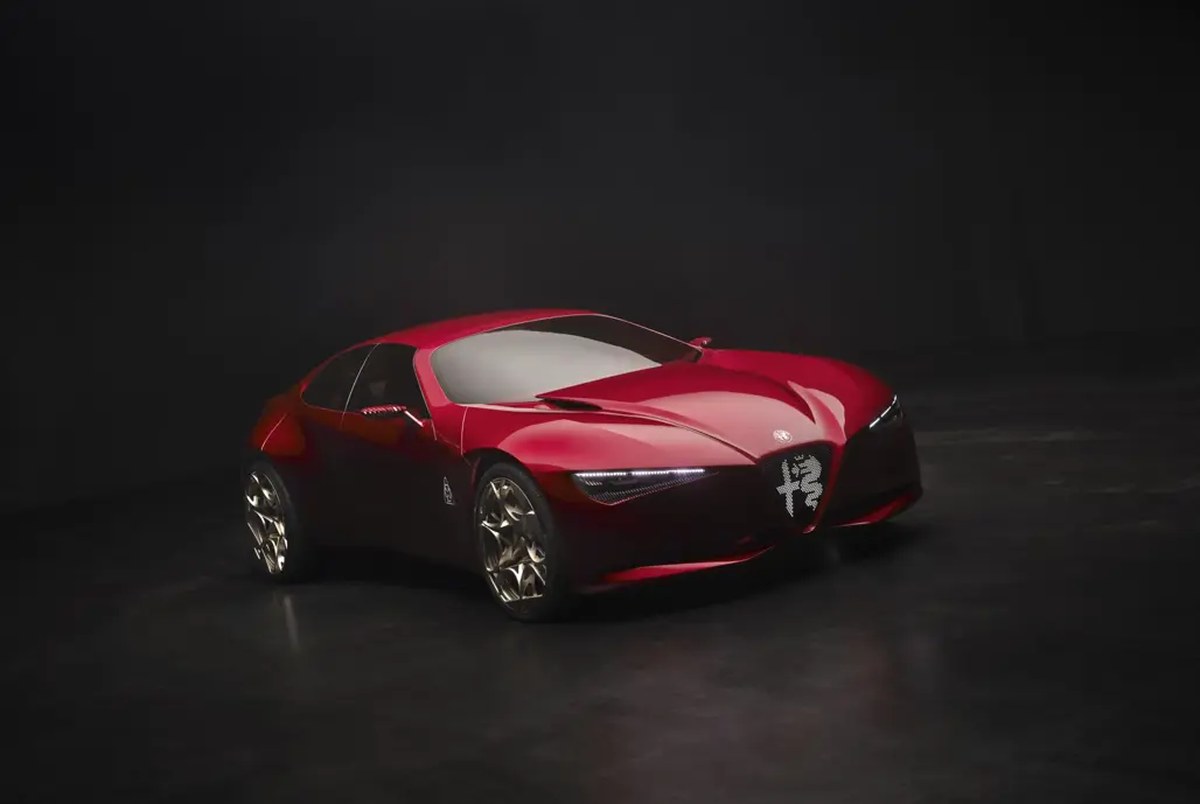 Alfa Romeo Cuorerosso Concepti Gelecek Tasarım Vizyonunu Ortaya Koydu