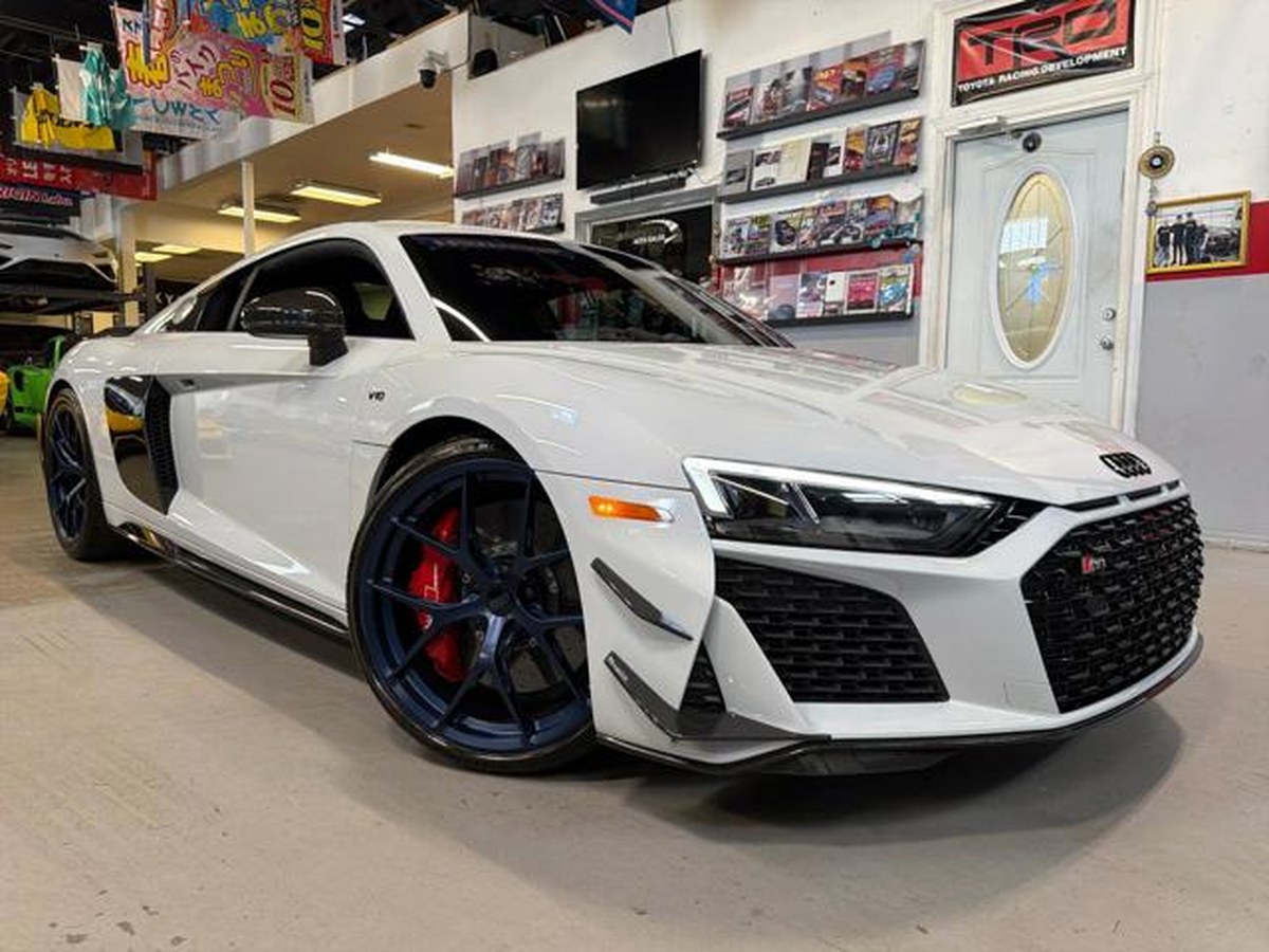 Audi's Gated-Manual V10 Supercar Has Become Cheaper Than A Base Chevrolet Corvette