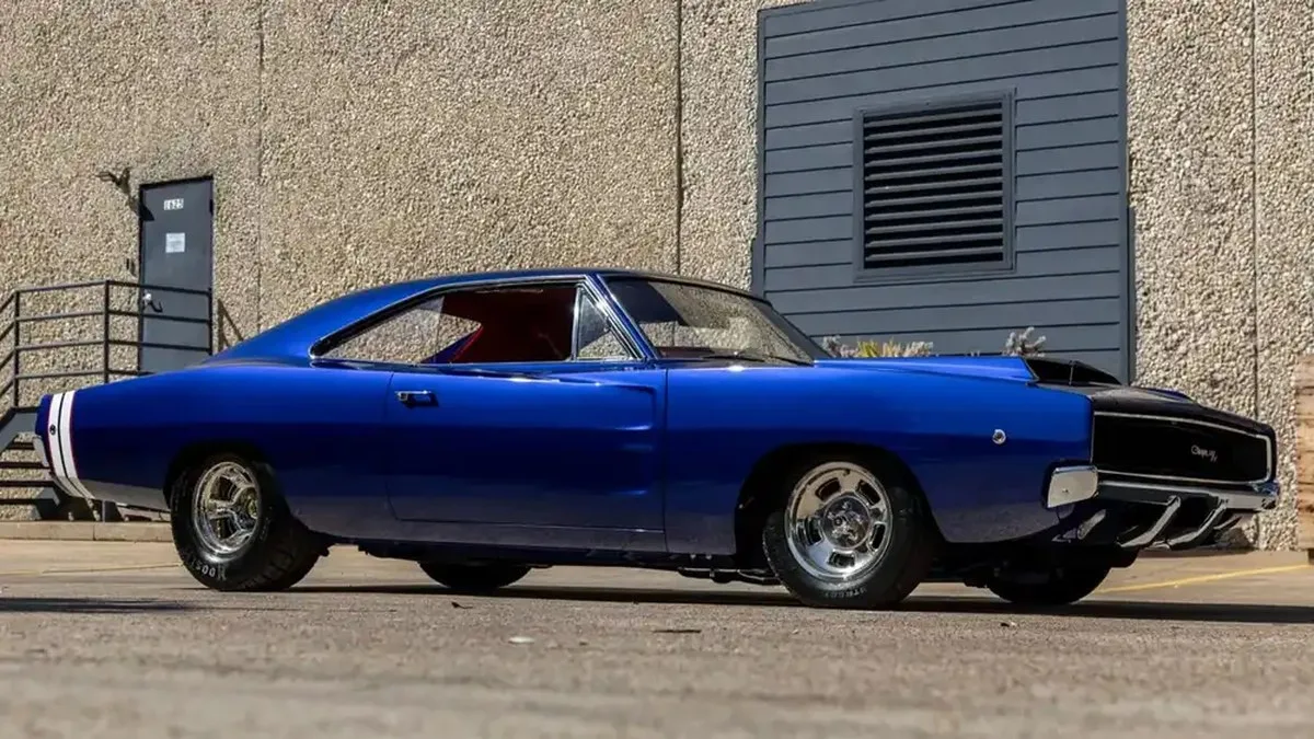 1968 Dodge Charger RT SEMA show car - side