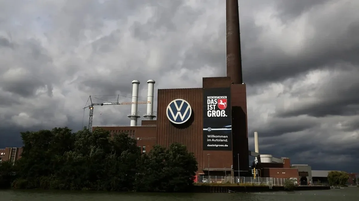 he Volkswagen (VW) factory at the company's worldwide headquarters is seen on September 04, 2026 in Wolfsburg, Germany.