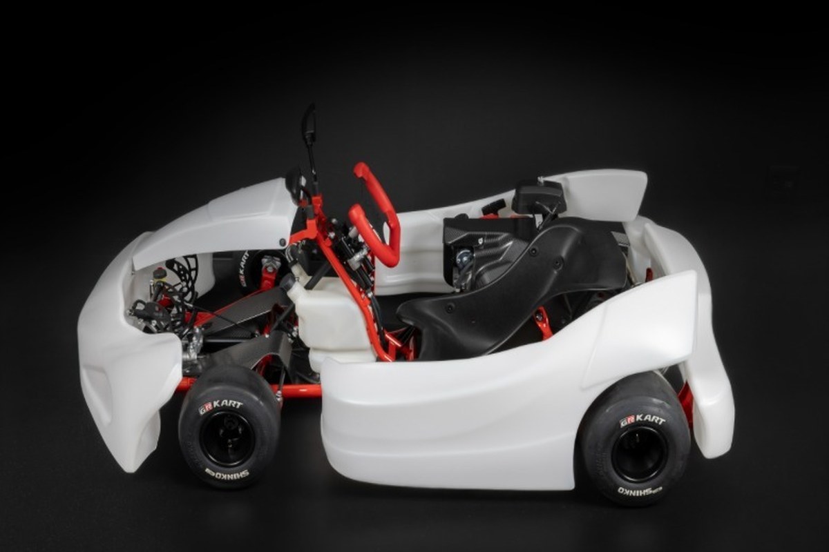 Toyota Reveals $2,500 Entry-Level Kart That Families Can Fit In Their Minivans