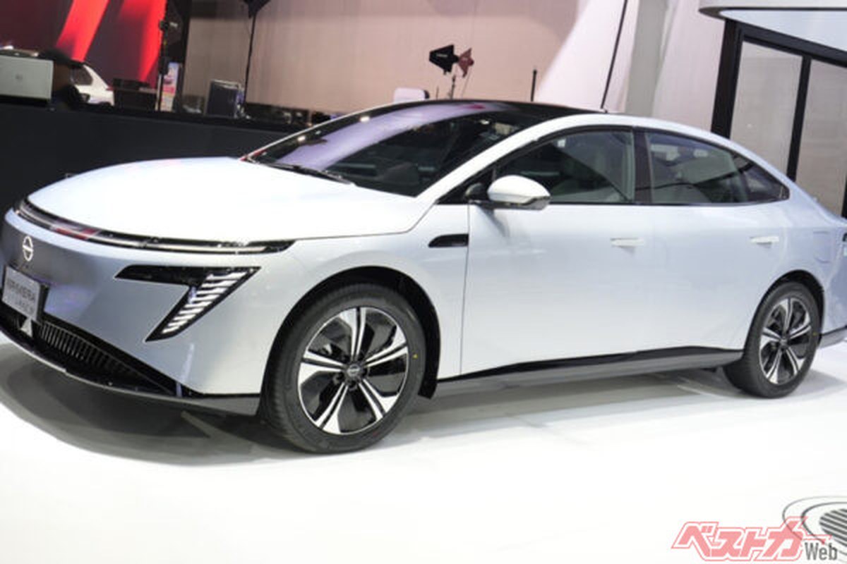 日産「プリメーラ」約20年ぶり復活!? 新型はまさかのEVに！ 中国「N7」ベースで登場