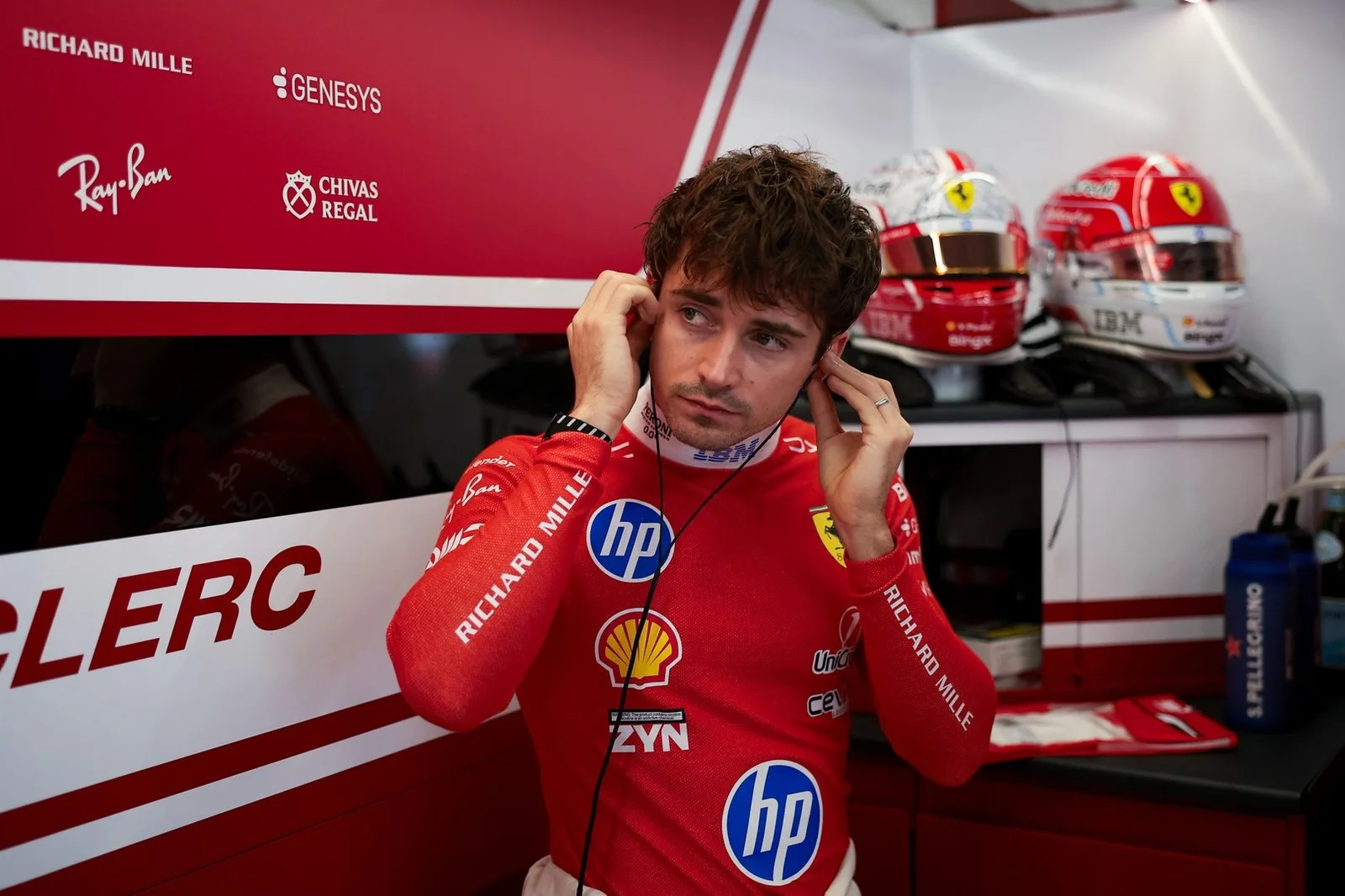 Leclerc'den Ferrari Yükseltmesi Açıklaması: "İçinde Bulunduğunuz Şey Kesinlikle Bu Değil