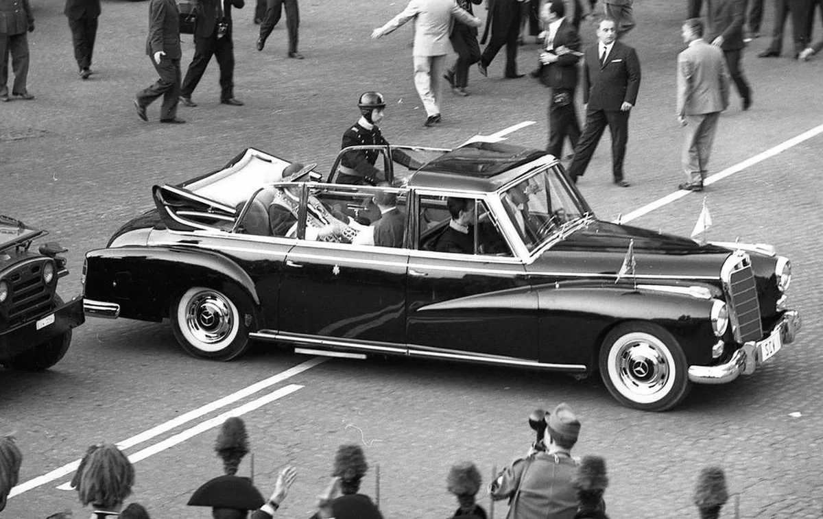 Pope Paul VI in 1966