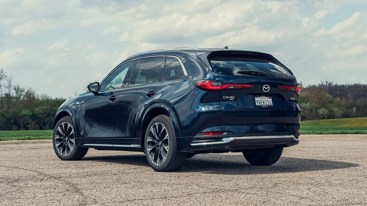 2026 mazda cx90 turbo s
