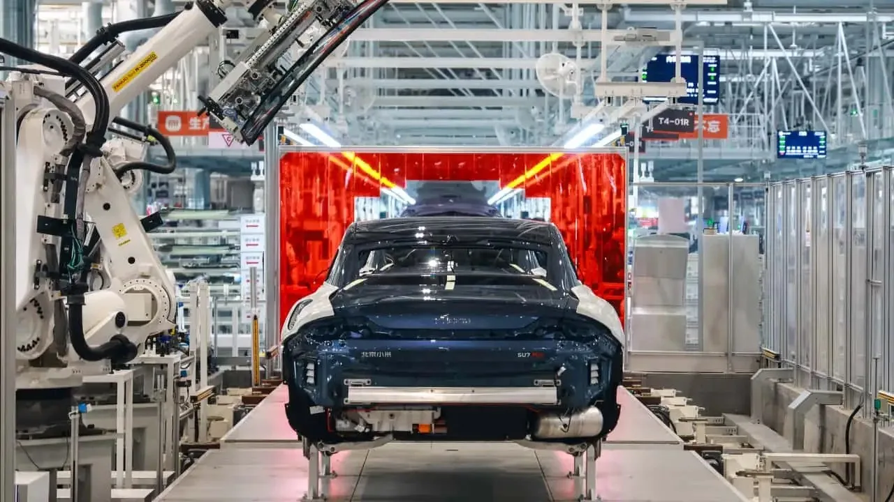 Xiaomi factory
