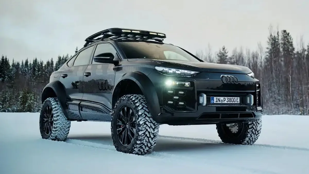 Audi Q6 E-Tron Sportback Offroad Concept