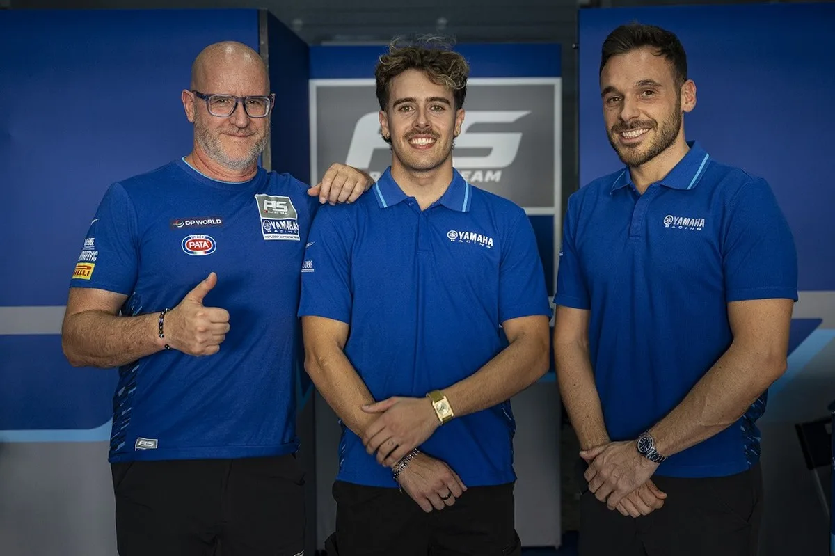 Stefano Caracchi, Jeremy Alcoba and Niccolo Canepa