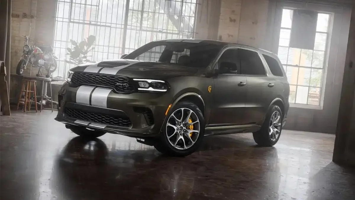 2026 Dodge Durango SRT Hellcat Exterior (2)