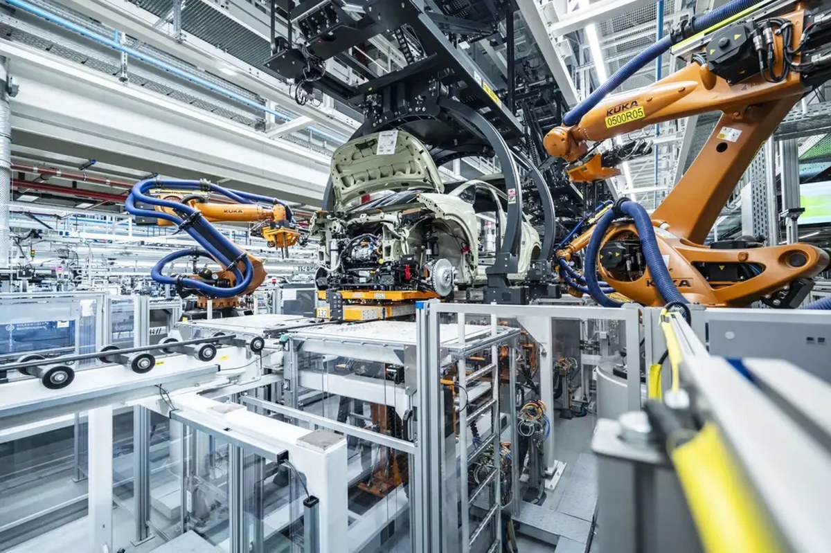 Audi, Ingolstadt Fabrikasında A2 e-tron Seri Üretimine Başladı