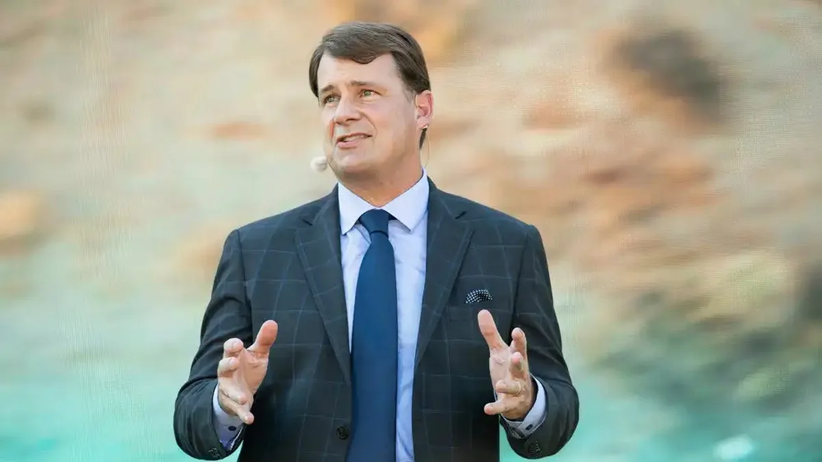 Ford CEO Jim Farley