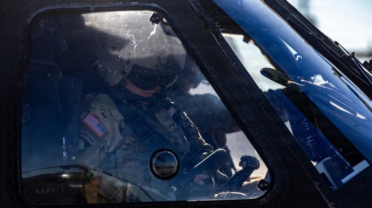 U.S. Army Tests Bold New In-Flight Peeing Technology For Helicopter Pilots
