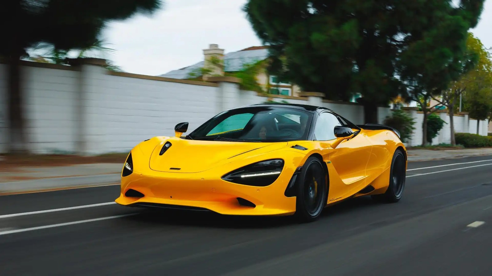 MSO Volcano Yellow 2024 McLaren 750S Spider - Willow Springs Reimagined 2026 Auction