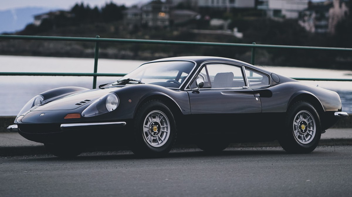Ferrari Achieved Automotive Perfection With The 1969 Dino 246 GT