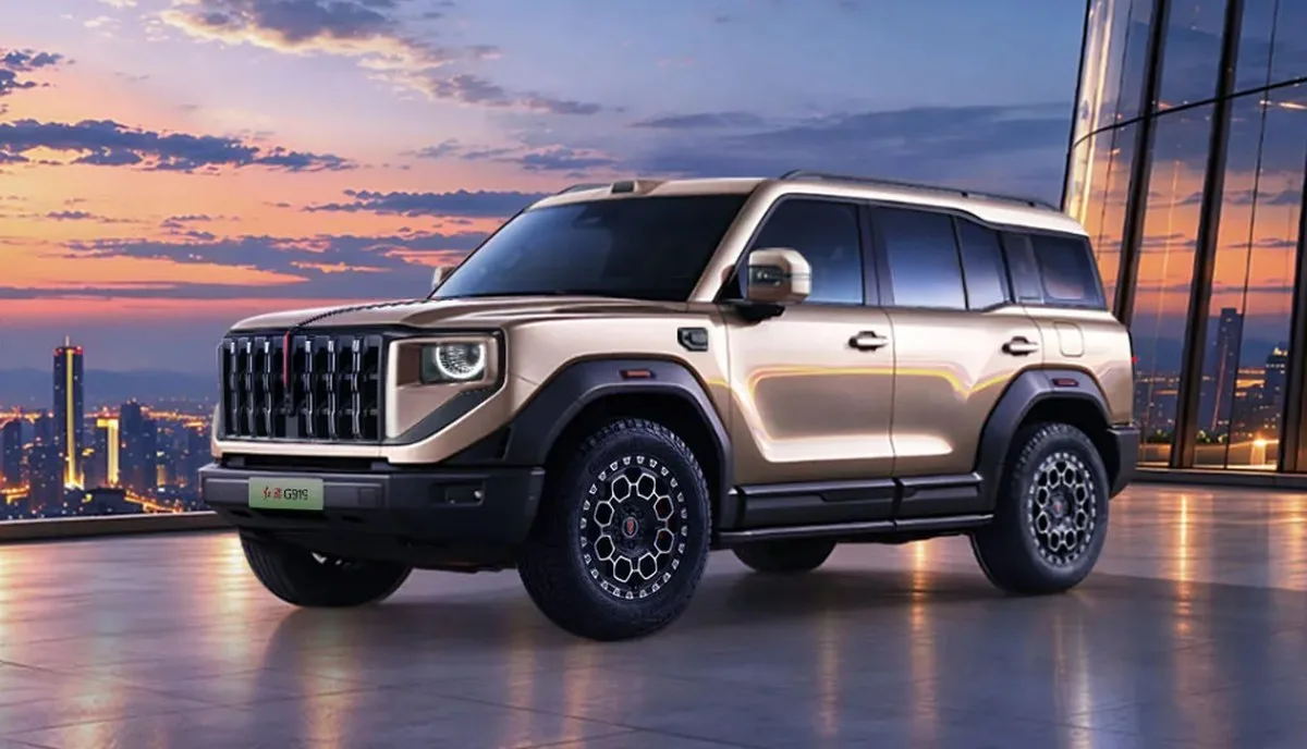 Hongqi G919 Piyasaya Girdi: 349.800 Yuan'dan Başlayan Fiyatlarla