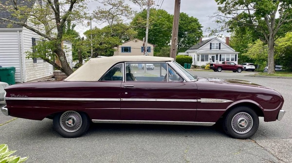 At $9,000, Could This 1963 Ford Falcon Convertible Take You Back To The Futura?