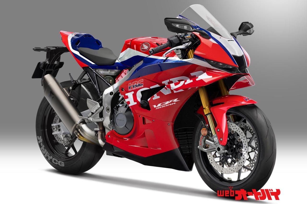 画像: HONDA V3R 900RR 予想登場時期：2027年中盤以降 CG：白圡 学