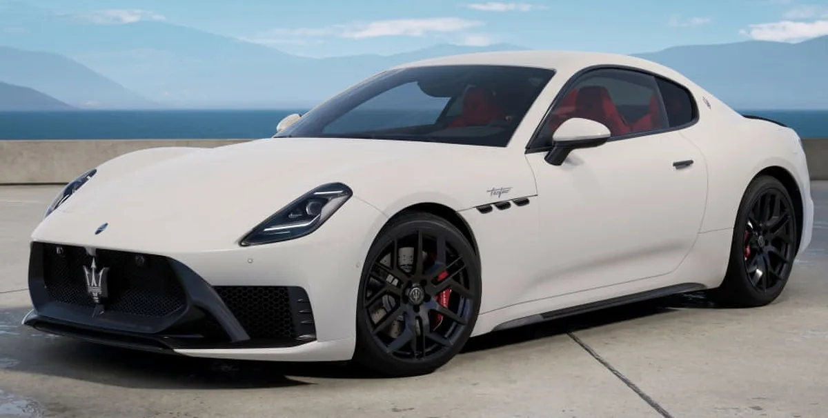 Maserati Türkiye'ye Özel Sadece 2 Adet Üreten "Granturismo Trofeo Edisyon": 3.099 Lira