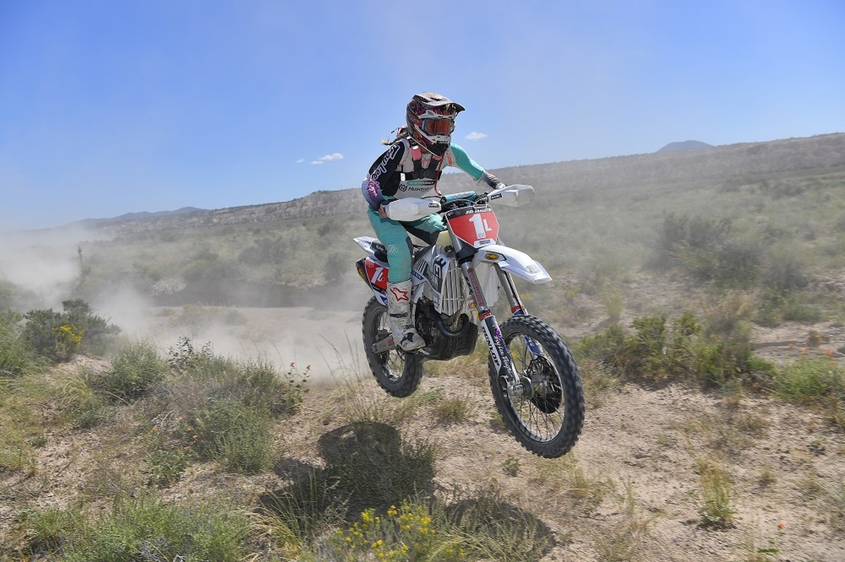 Ava Silvestri at 2026 Muley Run Hare & Hound