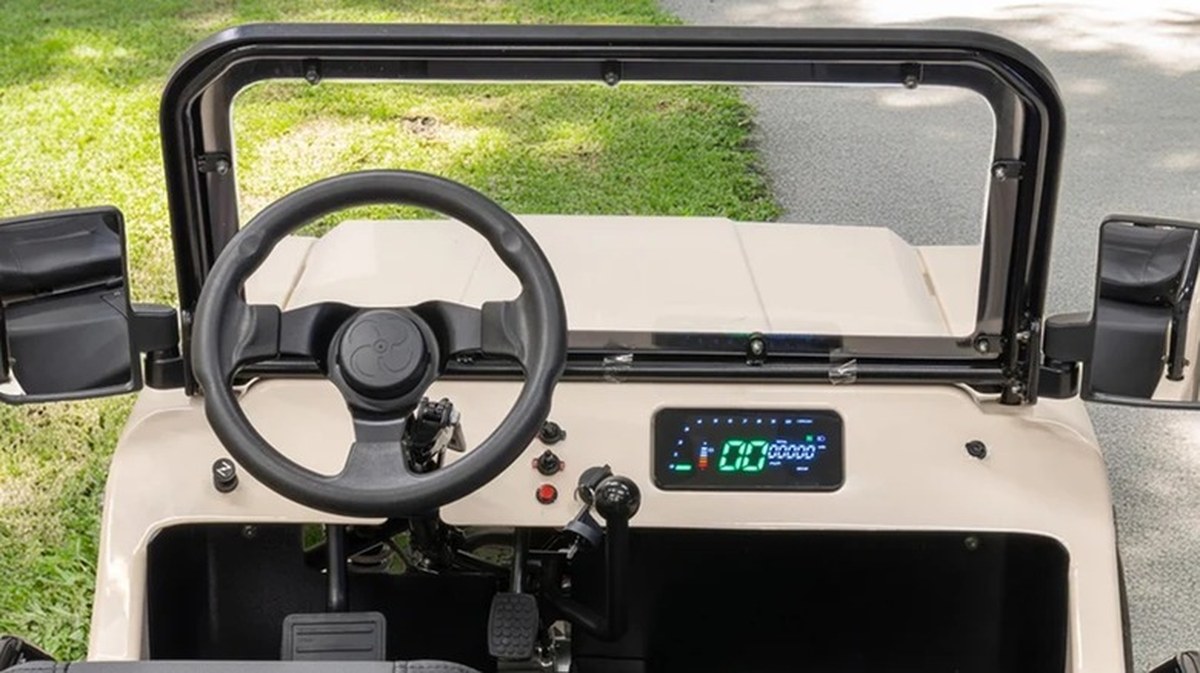 Tractor Supply's New Mini Truck Is Like Power Wheels For Adults