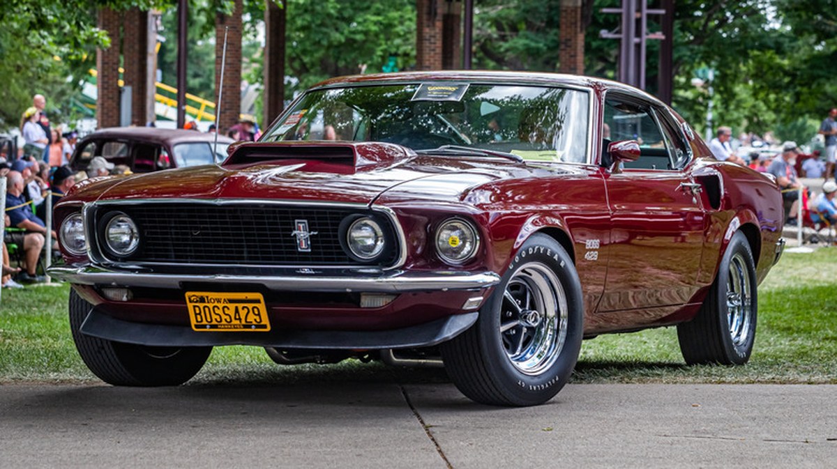 A genuine 1969 Ford Mustang Boss 429