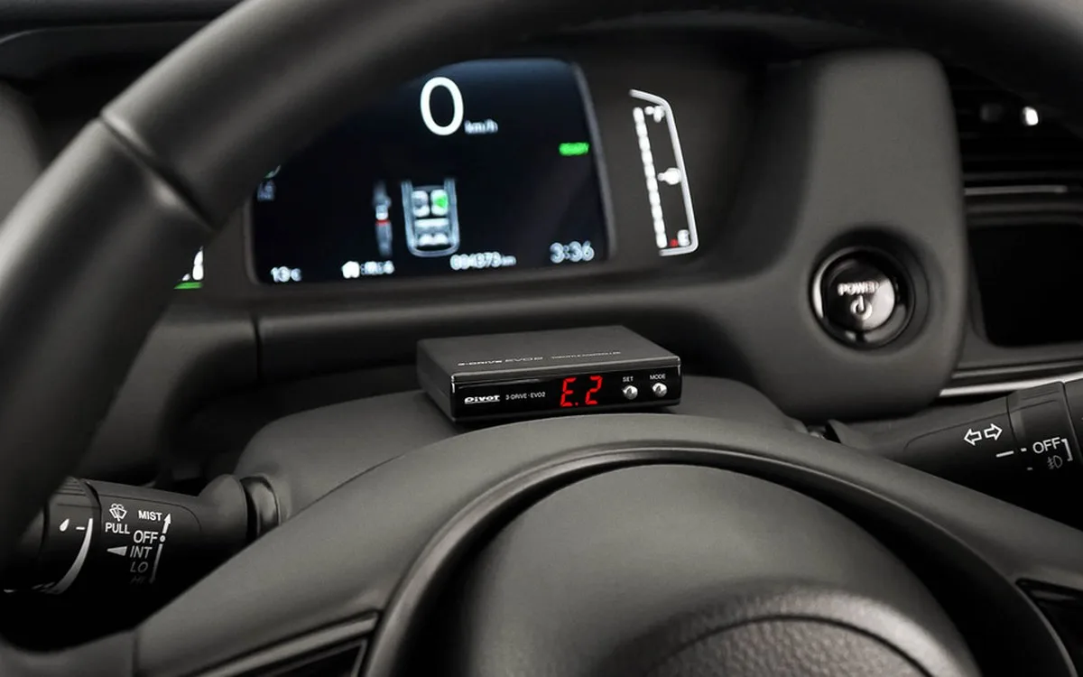 Pivot'tan Yeni Ürün "3-drive EVO2": Akselerans Tepkisi 18 Seviyede Ayarlanabiliyor
