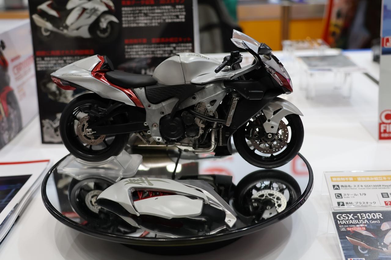 画像1: 2021年型 スズキ「Hayabusa」が塗装済み組み立てキットに！