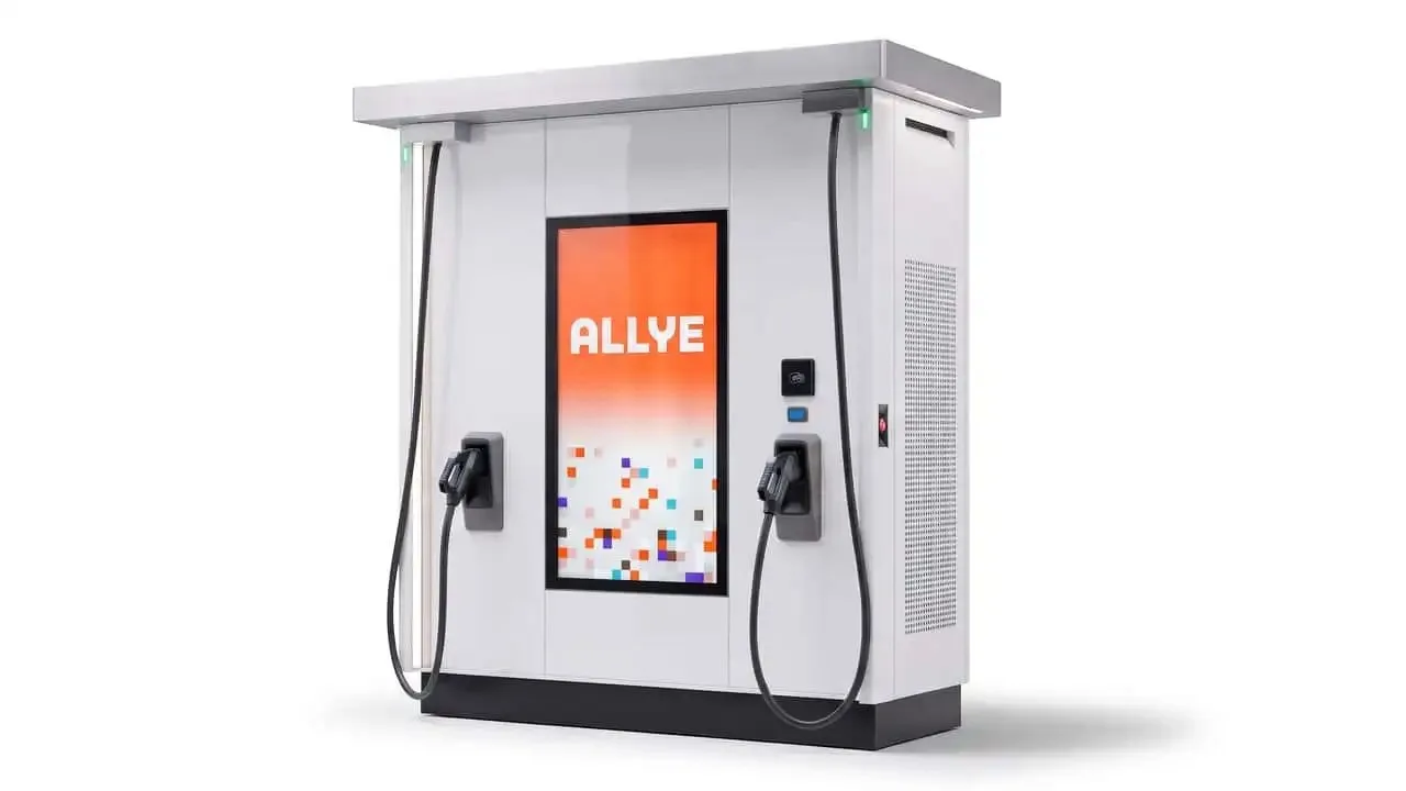 Allye MEV battery-backed DC fast charger