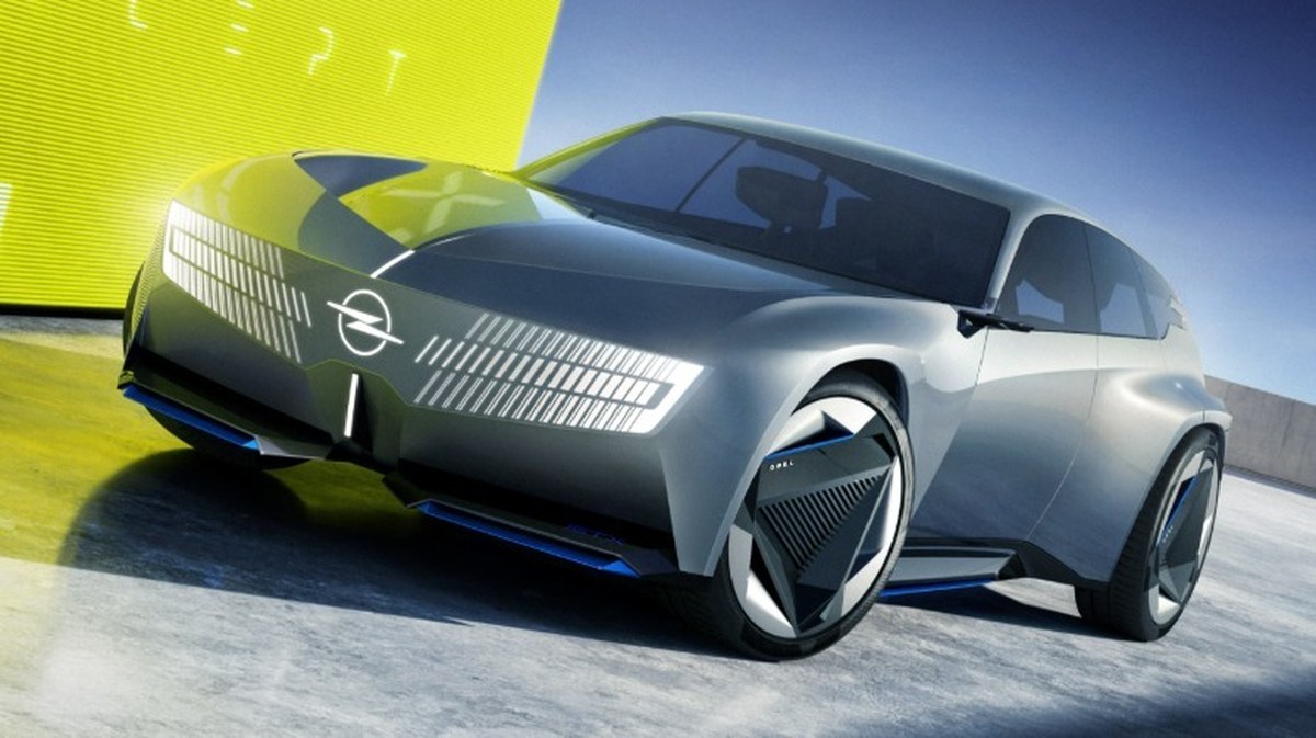 Opel STX Concept Is The Box-Flared Bread Van Wagon Of Your Dreams