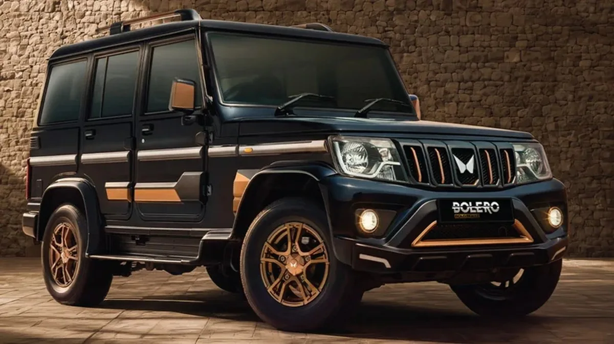 Mahindra Bolero Bold Edition
